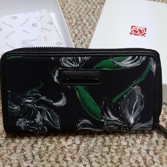 Braccialini Zip Around Jennifer Wallet - Picture 4 of 8